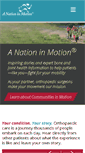 Mobile Screenshot of anationinmotion.org